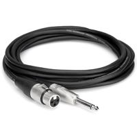 

Hosa Technology 3' Pro Unbalanced Interconnect, REAN 3-Pin XLR Female 1/4" TS Male