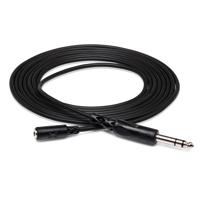 

Hosa Technology Hosa Stereo Mini Female to Stereo 1/4" Male Headphone Extension Cable, 25'