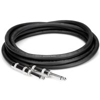 

Hosa Technology SKJ-600 Series 1/4" TS Male to 1/4" TS Male Speaker Cable, 75'