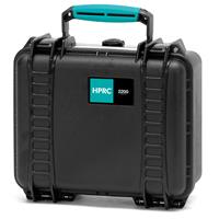 

HPRC 2100CUB Resin Hard Case with Cubed Foam, Black with Blue Handle