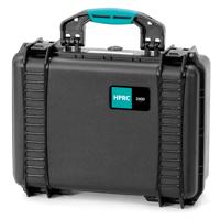 

HPRC 2400E Resin Hard Case without Foam, Black with Blue Handle