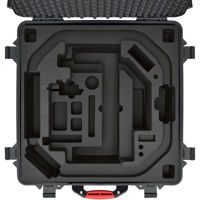 

HPRC 4600W Wheeled Hard Case for FREEFLY MoVI Pro System, Black