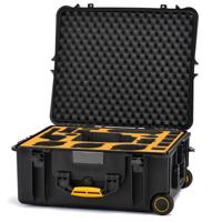 

HPRC 2700W Resin Wheeled Hard Case with Foam Interior for Sony FX9, Black with Yellow Handle