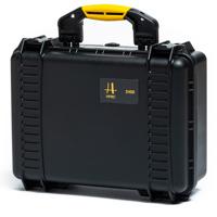 

HPRC 2400 Resin Hard Case for Atomos Shougn 7" + Accessory Kit, Black with Yellow Handle