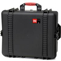 

HPRC 2780WE Premium Design, Watertight, Wheeled Hard Case, Empty-No Foam or Dividers, Color: Black (ID: 29.4x20.6x14.3")