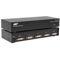 

Hall Research SP-DVI-4A 4 Port DVI Splitter/Extender