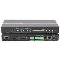 

Hall Research VSA-X21 HDBaseT Receiver with Integrated Switcher, 50W Audio Amp and IP Controller