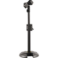 

Hercules Stands MS100B H-Base Microphone Stand with EZ Mic Clip