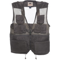 

Humvee Gear Humvee Lightweight Combat Vest with 14 Pockets, Olive Drab, Large