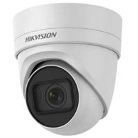 

Hikvision 5MP Outdoor Day & Night WDR Network Turret Camera with 2.8-12mm Motorized Varifocal Lens, 98' IR Night Vision, 20fps, Vandal Resistance