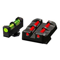 

HiViz Interchangeable Front and Rear Target Sight Set for Glock Pistols in 9mm and 40 S&W Calibers