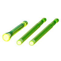 

HiViz Luminous Long Replacement Kit for Handgun, Includes Front Green and Two Rear Green Litepipes