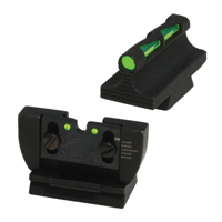 

HiViz LITEWAVE Interchangeable Front and Rear Sight Set for Ruger 10/22 Rifles