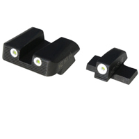 

HiViz NITESIGHT Tritium #8 Front and #8 Rear Set for Sig Sauer P-Series Pistols (Except P-250)