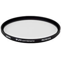 

Hoya Evo Antistatic Protector Filter - 43mm - Dust / Stain / Water Repellent, Low-Profile Filter Frame