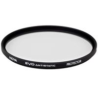 

Hoya Evo Antistatic Protector Filter - 46mm - Dust / Stain / Water Repellent, Low-Profile Filter Frame