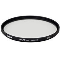 

Hoya Evo Antistatic UV Filter - 46mm - Dust / Stain / Water Repellent, Low-Profile Filter Frame