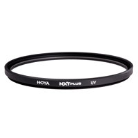 

Hoya NXT Plus 62mm 10-Layer HMC Multi-Coated UV Lens Filter, Low-Profile Aluminum Frame