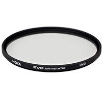 

Hoya Evo Antistatic UV Filter - 77mm - Dust / Stain / Water Repellent, Low-Profile Filter Frame