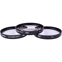 

Hoya 49mm HMC Close-Up Filter Set II, Includes +1, +2 and +4 Diopter Filters