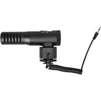 

Comica CVM-SV20 Full Metal Super-Cardioid Stereo Shotgun Video Microphone