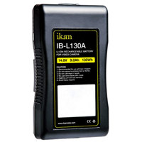 

Ikan IB-L130A 130Wh AB "Gold" Mount Professional Battery