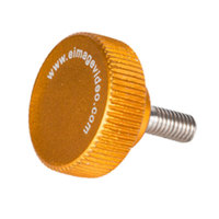 

Ikan E-Image M5 x 12.25mm Knurled Thumbscrew for MOTOR1 Magic Motor, Orange