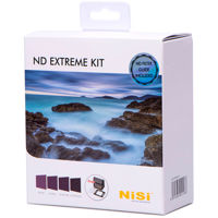 

NiSi 100x100mm Neutral Density Extreme Filter Kit, Includes ND 0.9 (3-Stop) Filter, ND 1.8 (6-Stop) Filter, ND 3.0 (10-Stop) Filter and ND 4.5 (15-Stop) Filter