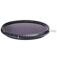 

NiSi 82mm ND-VARIO Pro Nano 5-9 Stops 1.5-2.7 Enhanced Variable ND Filter