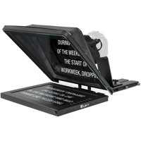 

Ikan Professional 15" High Bright Beam Splitter Teleprompter