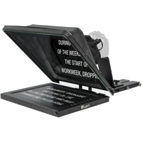 

Ikan PT4700-SDI Professional 17" High Bright Beam Splitter Teleprompter with 3G-SDI, 20' Reading Range, 1920x1080