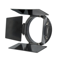 

Ikan Replacement 4-Way Barn Door for Stryder SW50 Field LED Fresnel Light