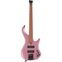 

Ibanez EHB1000S EHB Ergonomic Headless Electric Bass Guitar, Pink Gold Metallic Matte