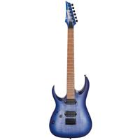 

Ibanez RGA Standard RGA42FML Left-Handed Electric Guitar, Jatoba Fretboard, Blue Lagoon Burst Flat