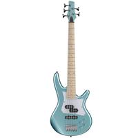 

Ibanez SR Mezzo SRMD205 5-String Electric Bass Guitar, Maple Fretboard, Sea Foam Pearl Green