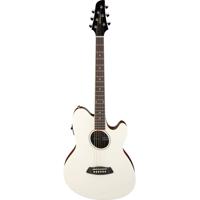 

Ibanez TCY10E Talman Acoustic Guitar, Purpleheart Fretboard, Ivory