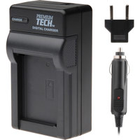 

Adorama PT-17 AC/DC Rapid 4.2 volt Battery Charger for Nikon EN-EL8 Batteries