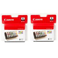 

Canon 2 Pack BCI-6 Ink Tank 8-Pack