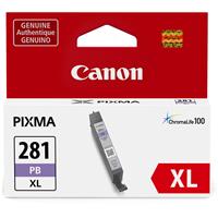 

Canon CLI-281 XL Photo Blue Ink Tank - 8.3ml