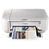 

Canon PIXMA MG3620 Wireless Inkjet Photo All-in-One Printer, 9.9ipm Black/5.7ipm Color, 4800x1200 dpi Color, Hybrid Ink System, USB, White