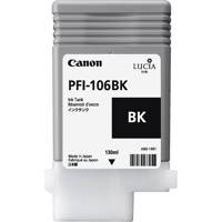 

Canon PFI106 Pigment Ink Tank, 130ml, Black