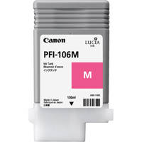 

Canon PFI106 Pigment Ink Tank, 130ml Capacity, Magenta