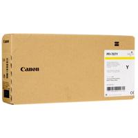 

Canon 700ml PFI-707 Dye Yellow Ink Tank for iPF830, iPF840, iPF850 CAD Plotters