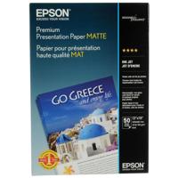 

Epson Premium Presentation Matte Heavy Weight Inkjet Paper, 13x19", 50 Sheets,