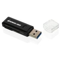 

IOGEAR Compact USB 3.0 SDXC/microSDXC Card Reader