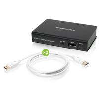 

IOGEAR 2-Port DisplayPort 1.2 Cinema 4K Splitter and Multi-Monitor MST Hub with Cables Kit