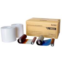 

HiTi M610 6x8" Media Kit, 2x Rolls, 375 Sheets per Roll for (Total 750 Prints)