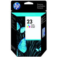 

HP #23 Multi-Color Ink Cartridge for Many DeskJet, OfficeJet & Color Copier Inkjet Printers.
