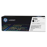 

HP CF380X 312X High Yield Original LaserJet Toner Cartridge, 4400 Pages Yield, Black