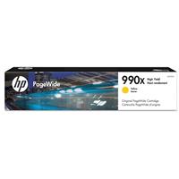 

HP 990X High Yield Original PageWide Cartridge, Yellow